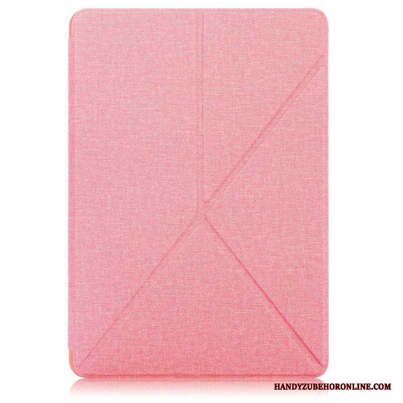 Skal Samsung Galaxy Tab S7 FE Origami Tyg Textur