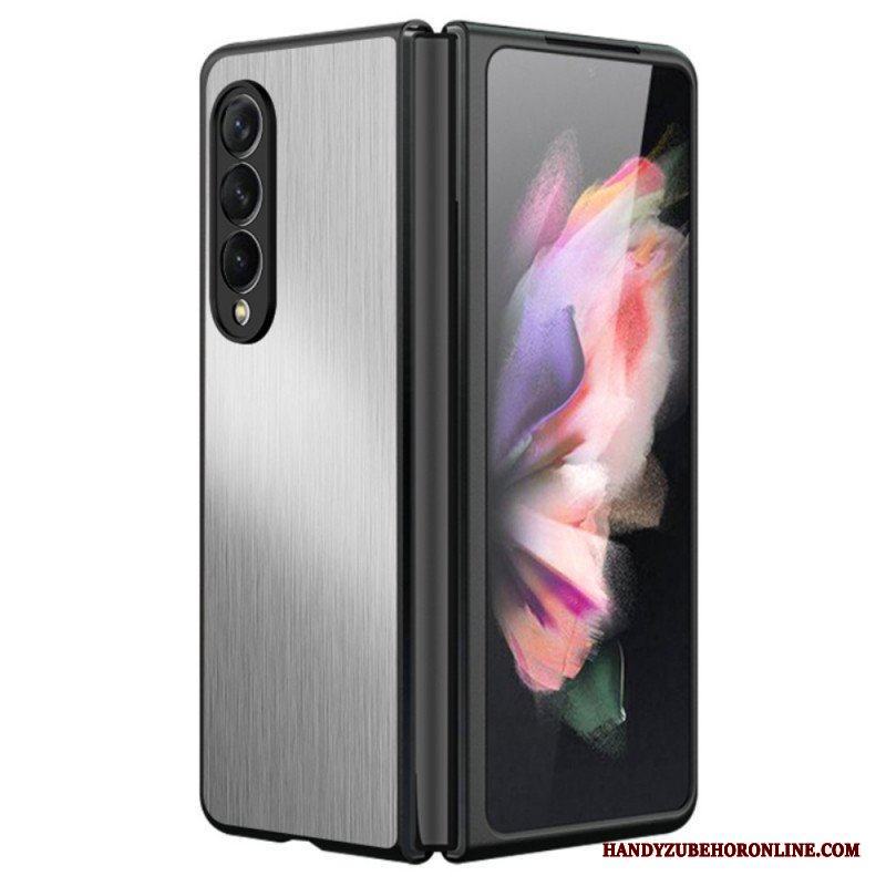 Skal Samsung Galaxy Z Fold 3 5G Rostfritt Borstad