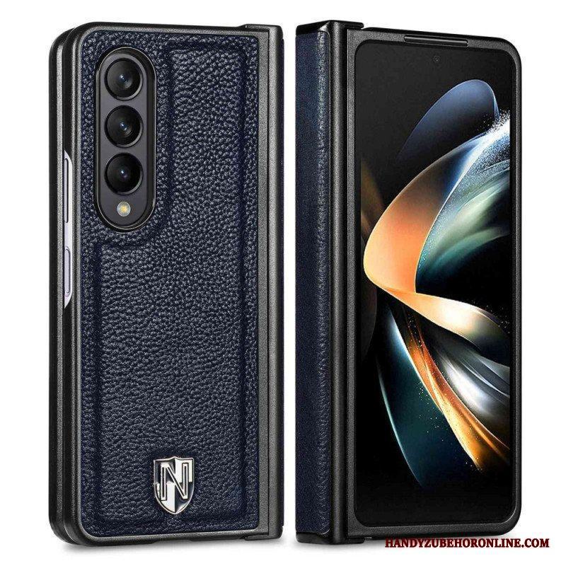 Skal Samsung Galaxy Z Fold 4 Caseneo Läderlapp