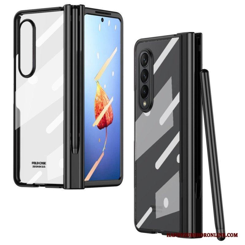 Skal Samsung Galaxy Z Fold 4 Frostat Skal Med Penna