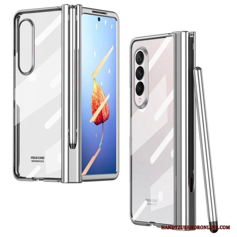 Skal Samsung Galaxy Z Fold 4 Frostat Skal Med Penna