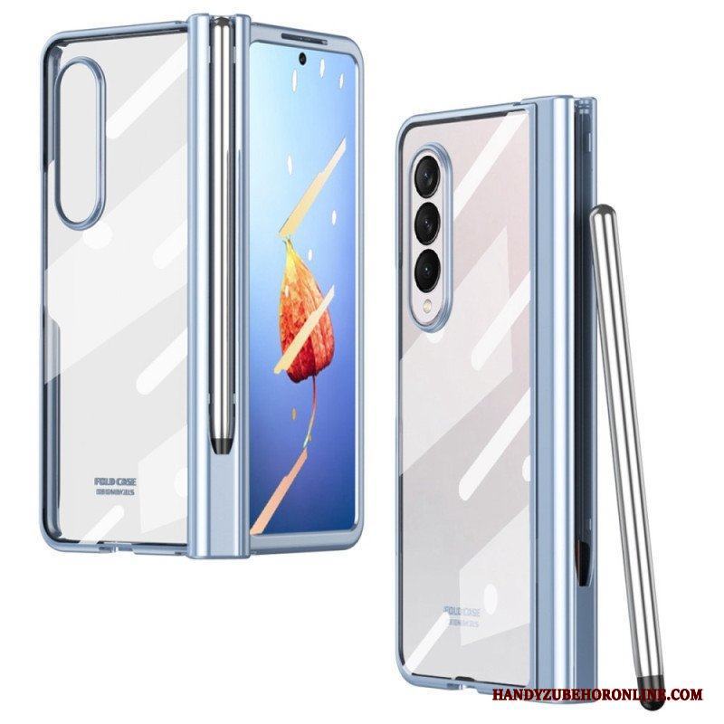 Skal Samsung Galaxy Z Fold 4 Frostat Skal Med Penna