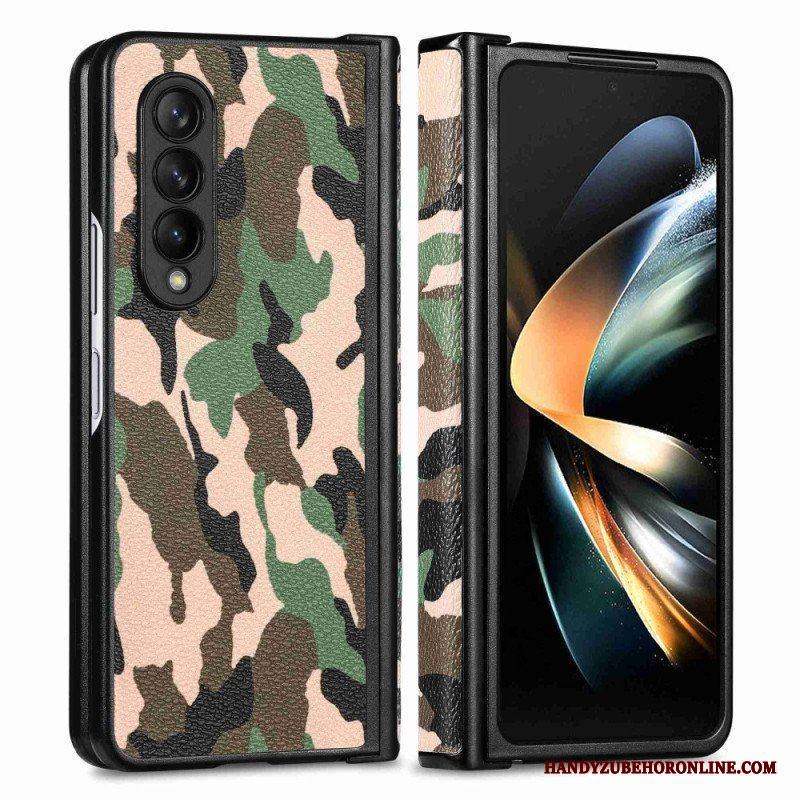 Skal Samsung Galaxy Z Fold 4 Kamouflage