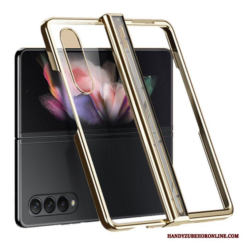 Skal Samsung Galaxy Z Fold 4 Klart Metalliskt Gångjärn