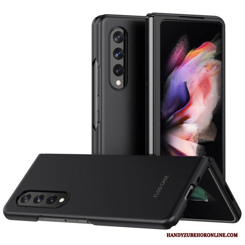 Skal Samsung Galaxy Z Fold 4 Metalliskt Flod-fodral