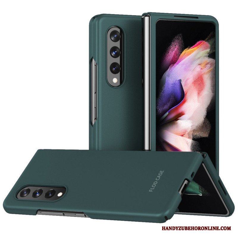 Skal Samsung Galaxy Z Fold 4 Metalliskt Flod-fodral