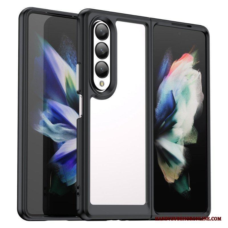 Skal Samsung Galaxy Z Fold 4 Plast Färg