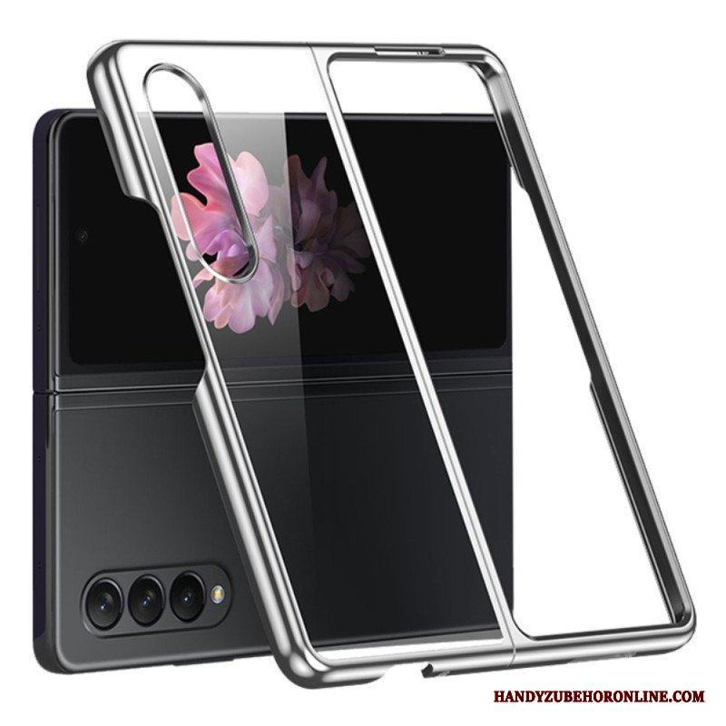 Skal Samsung Galaxy Z Fold 4 Transparent Metallic