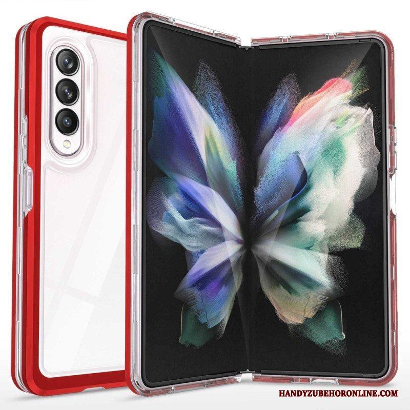 Skal Samsung Galaxy Z Fold 4 Transparenta Sportkläder