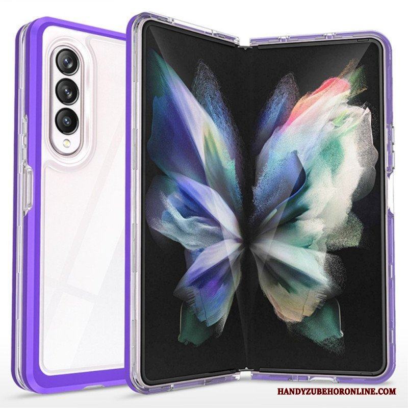 Skal Samsung Galaxy Z Fold 4 Transparenta Sportkläder