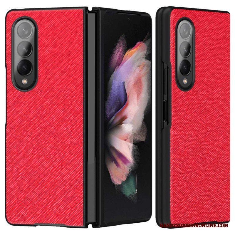 Skal Samsung Galaxy Z Fold 4 Vävd Textur