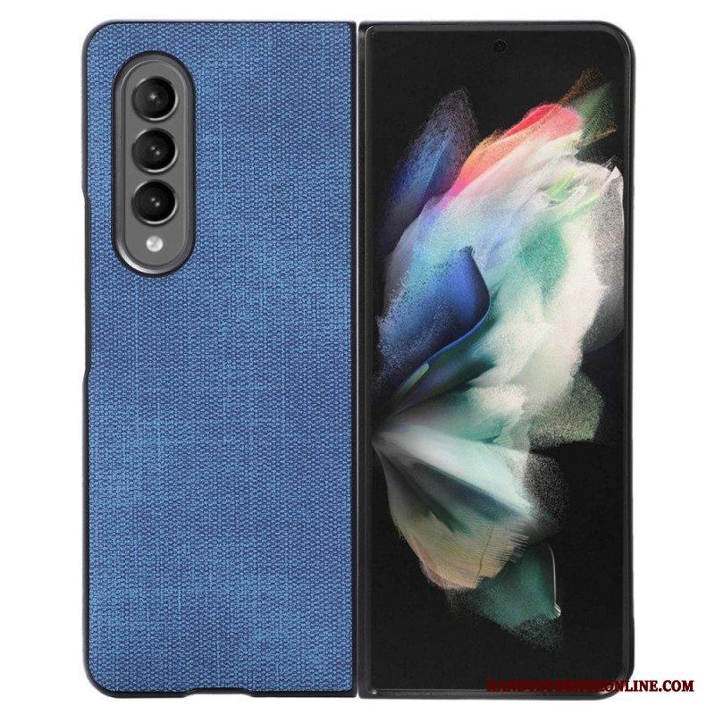 Skal Samsung Galaxy Z Fold 4 Vävt Konstläder