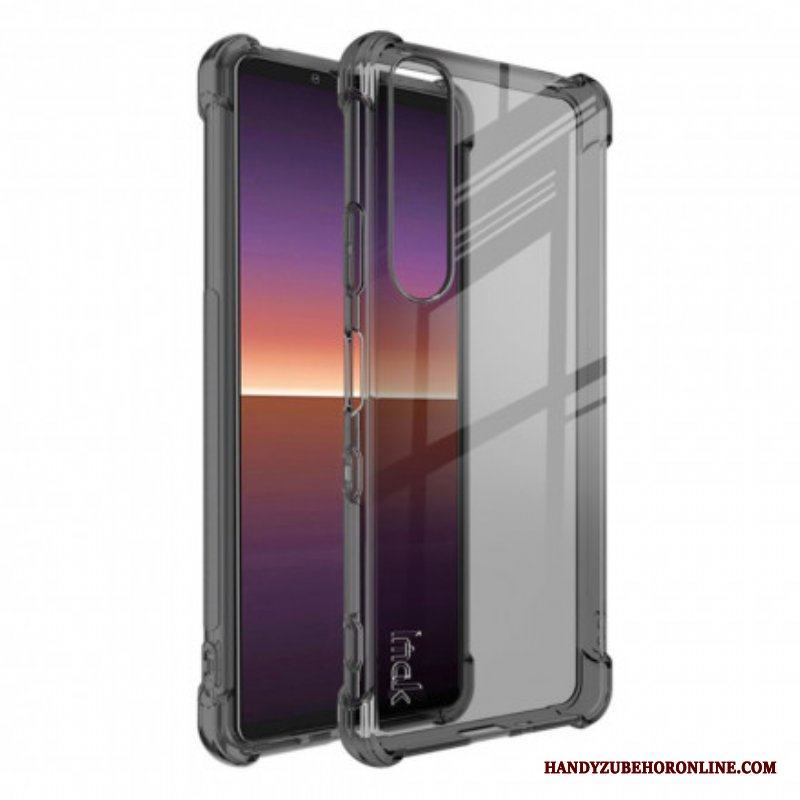 Skal Sony Xperia 1 III Transparent Med Imak Screen Film