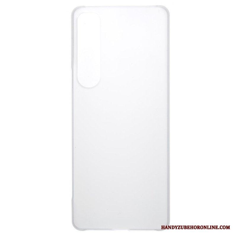 Skal Sony Xperia 1 IV Styv Glansig