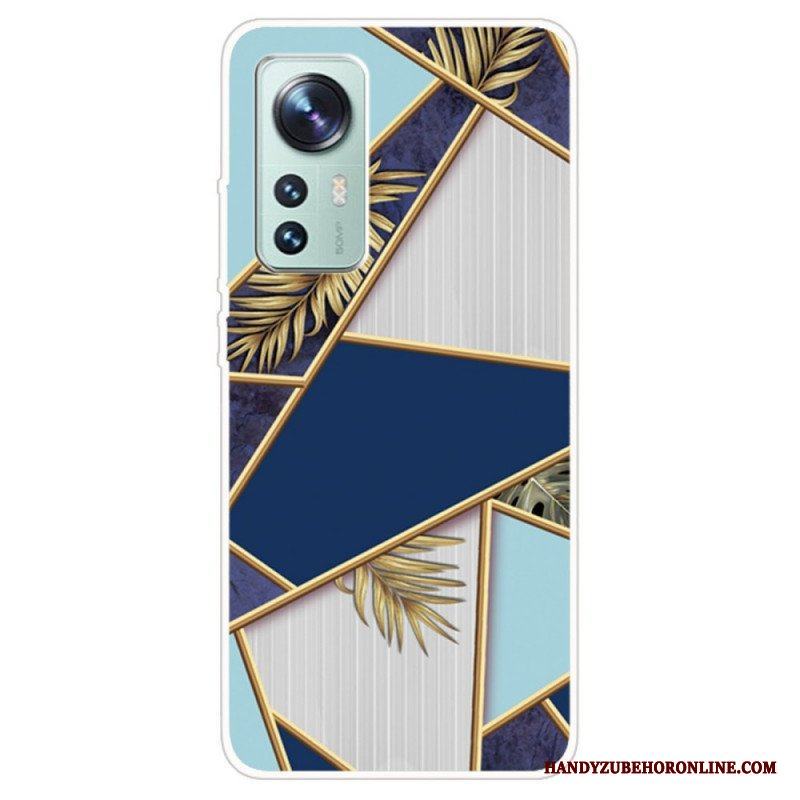 Skal Xiaomi 12 / 12X Marmor Stil