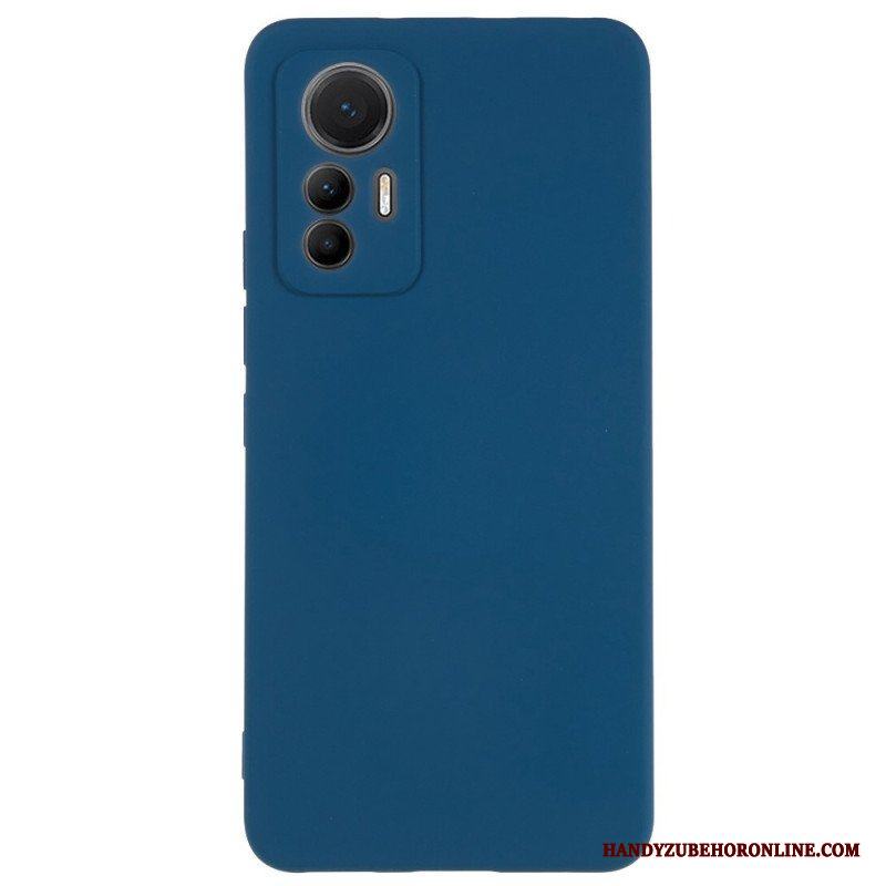 Skal Xiaomi 12 Lite Flytande Kisel