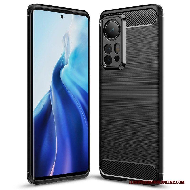 Skal Xiaomi 12 Pro Borstad Kolfiber