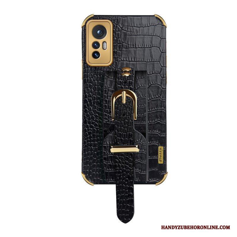 Skal Xiaomi 12 Pro Croco-rem