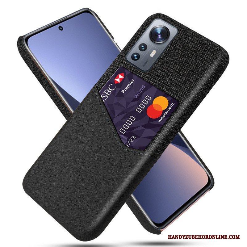 Skal Xiaomi 12 Pro Ksq Korthållare