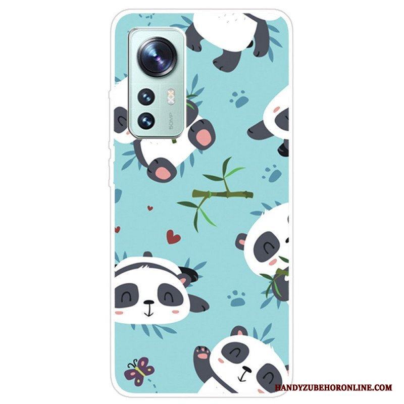 Skal Xiaomi 12 Pro Silikon Gäng Panda