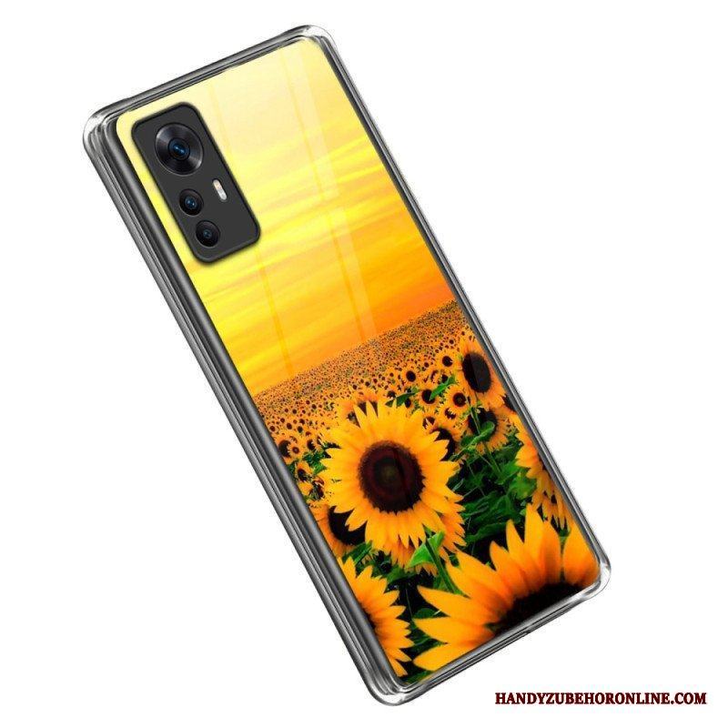 Skal Xiaomi 12T / 12T Pro Solblommor