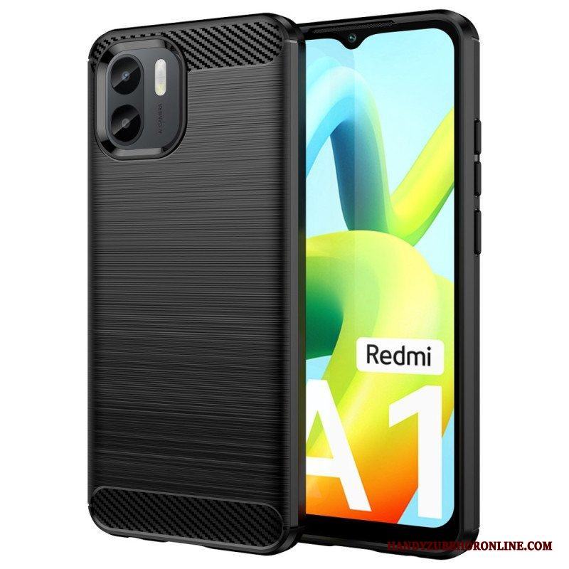 Skal Xiaomi Redmi A1 Borstad Kolfiber