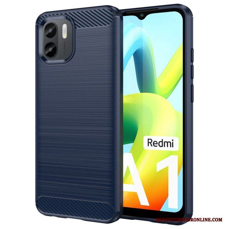 Skal Xiaomi Redmi A1 Borstad Kolfiber