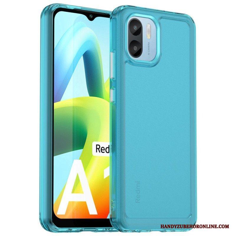 Skal Xiaomi Redmi A1 Transparent Candy Series