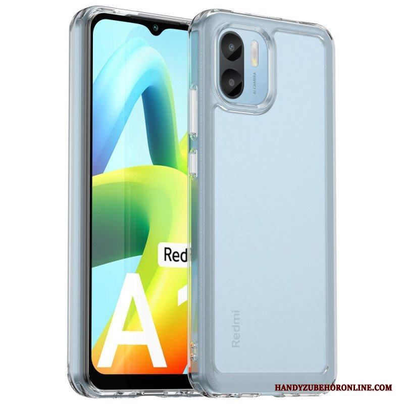 Skal Xiaomi Redmi A1 Transparent Candy Series