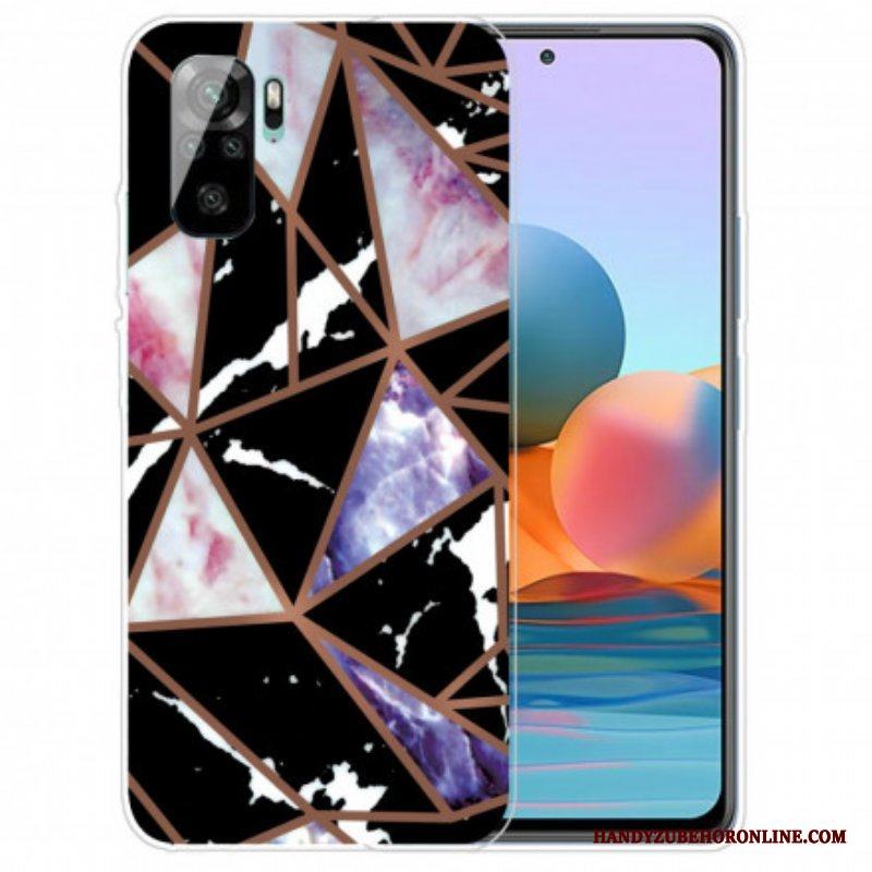 Skal Xiaomi Redmi Note 10 / 10S Designer Marmor