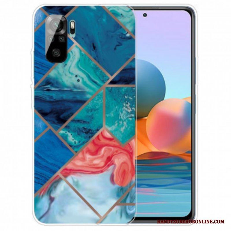 Skal Xiaomi Redmi Note 10 / 10S Designer Marmor