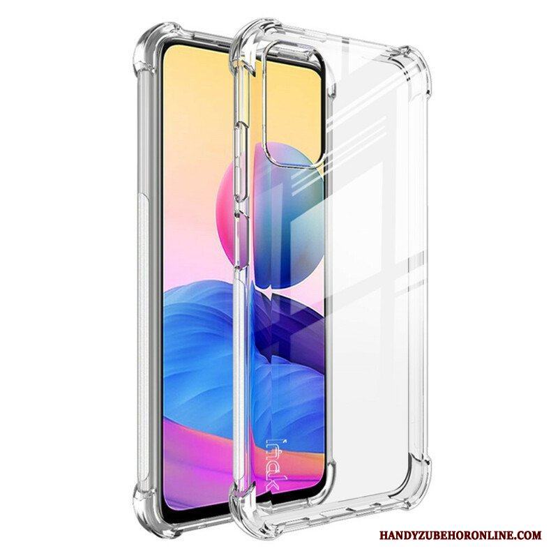 Skal Xiaomi Redmi Note 10 5G Transparent Imak