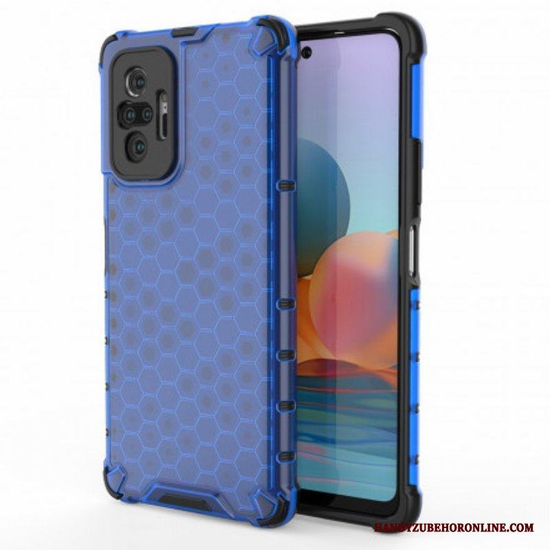 Skal Xiaomi Redmi Note 10 Pro Honeycomb Stil