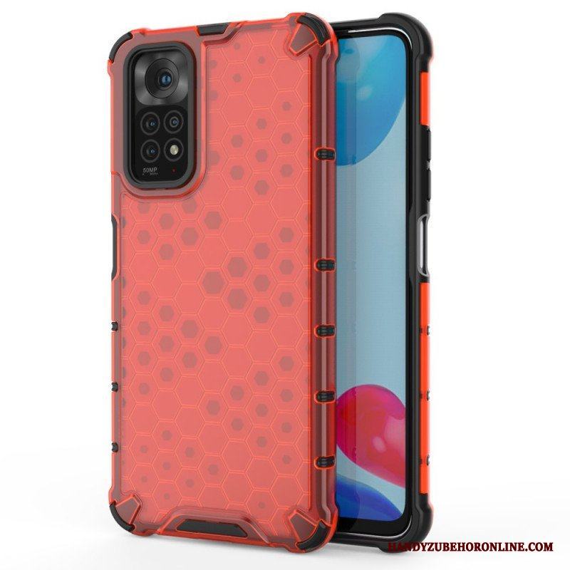 Skal Xiaomi Redmi Note 11 / 11S Honeycomb Stil