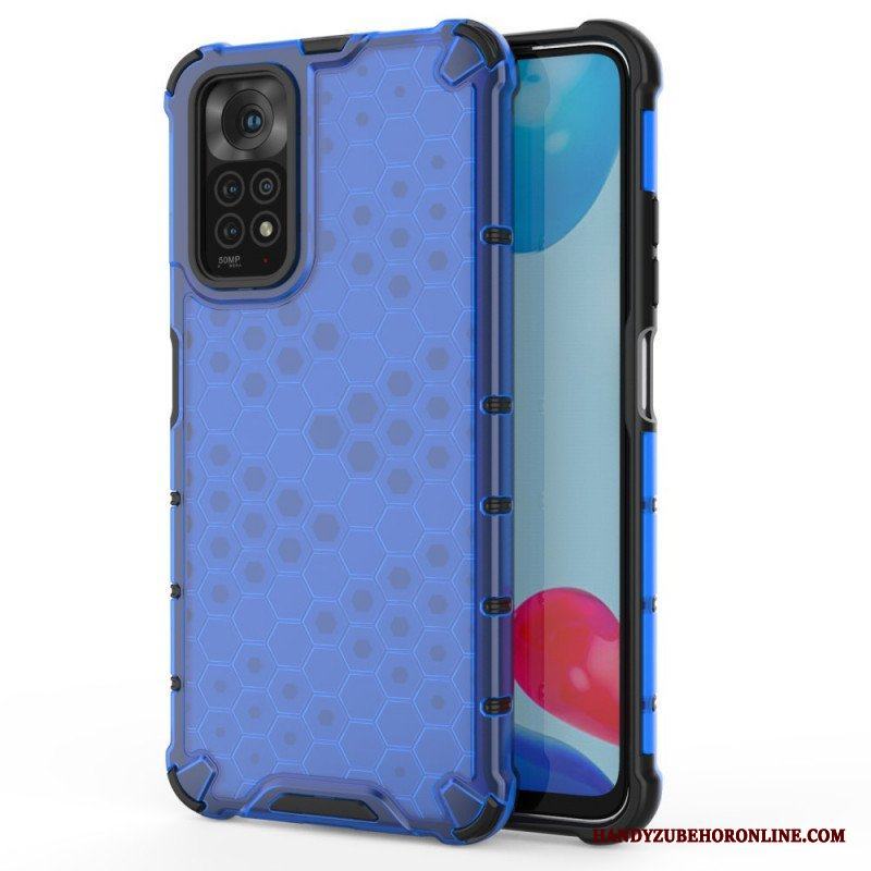 Skal Xiaomi Redmi Note 11 / 11S Honeycomb Stil