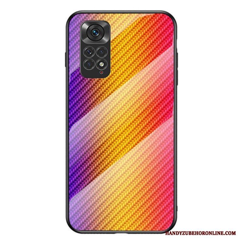 Skal Xiaomi Redmi Note 11 / 11S Kolfiberhärdat Glas