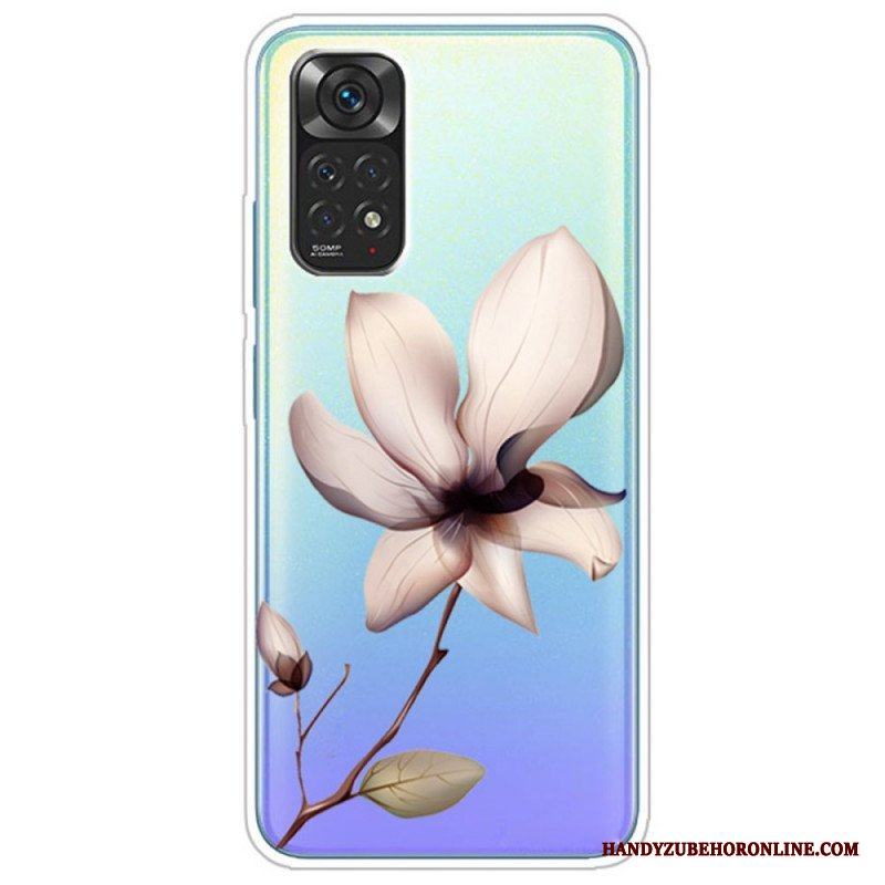 Skal Xiaomi Redmi Note 11 / 11S Sömlös Blomma