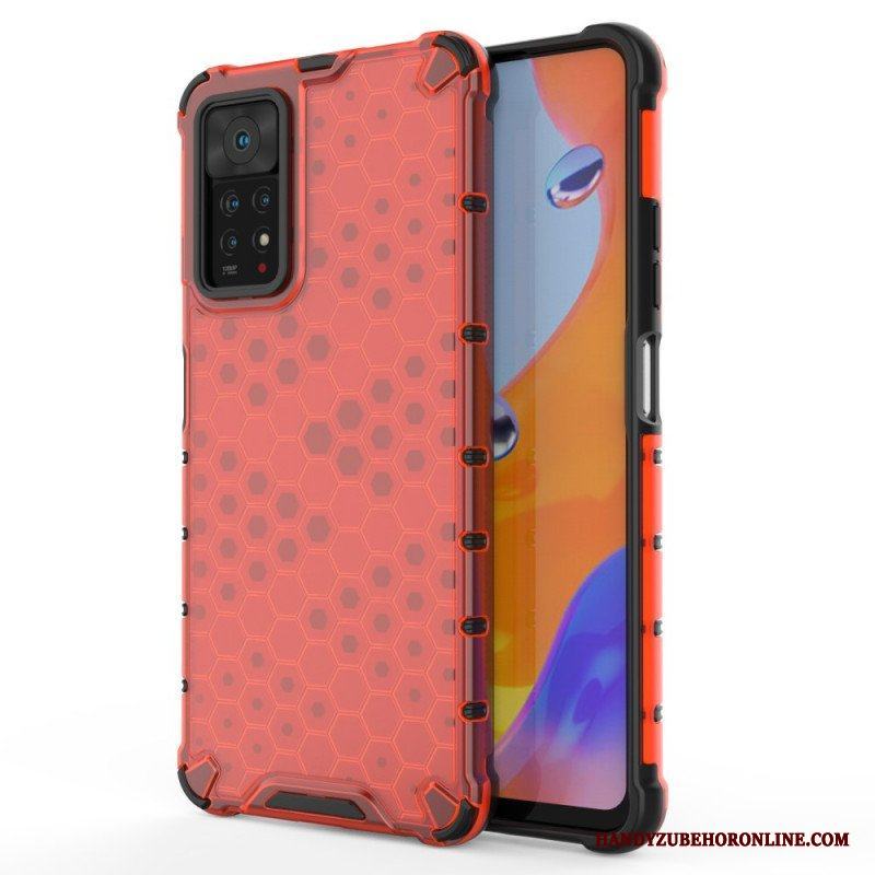 Skal Xiaomi Redmi Note 11 Pro / 11 Pro 5G Honeycomb Stil