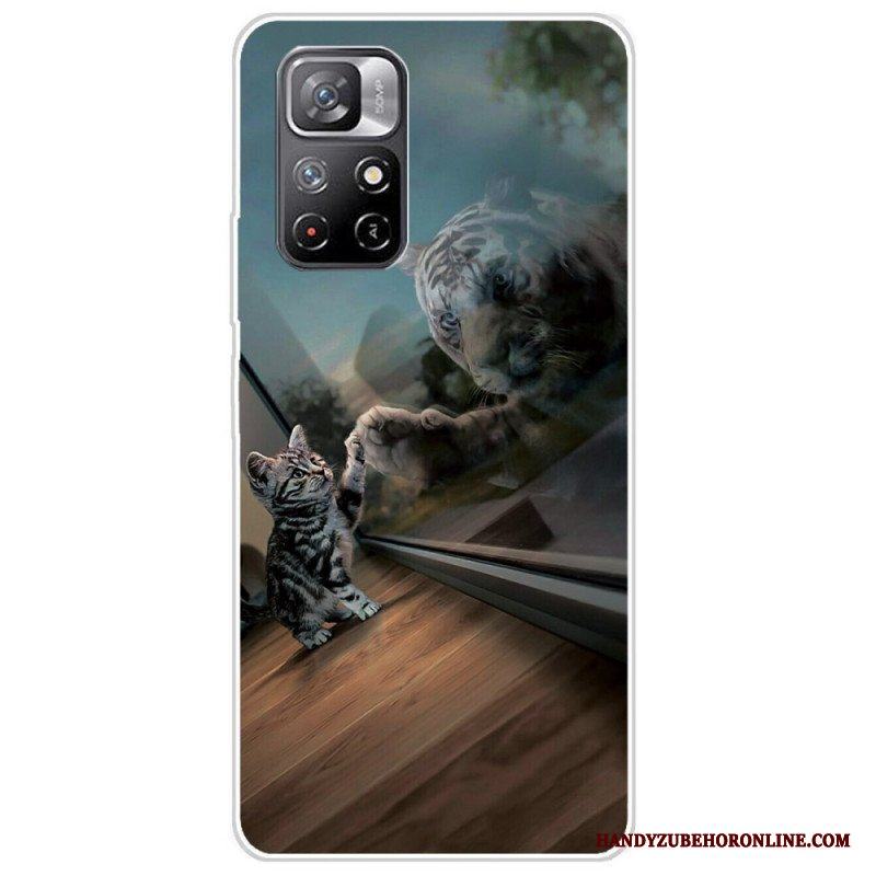 Skal Xiaomi Redmi Note 11 Pro Plus 5G Feline Dream Silikon