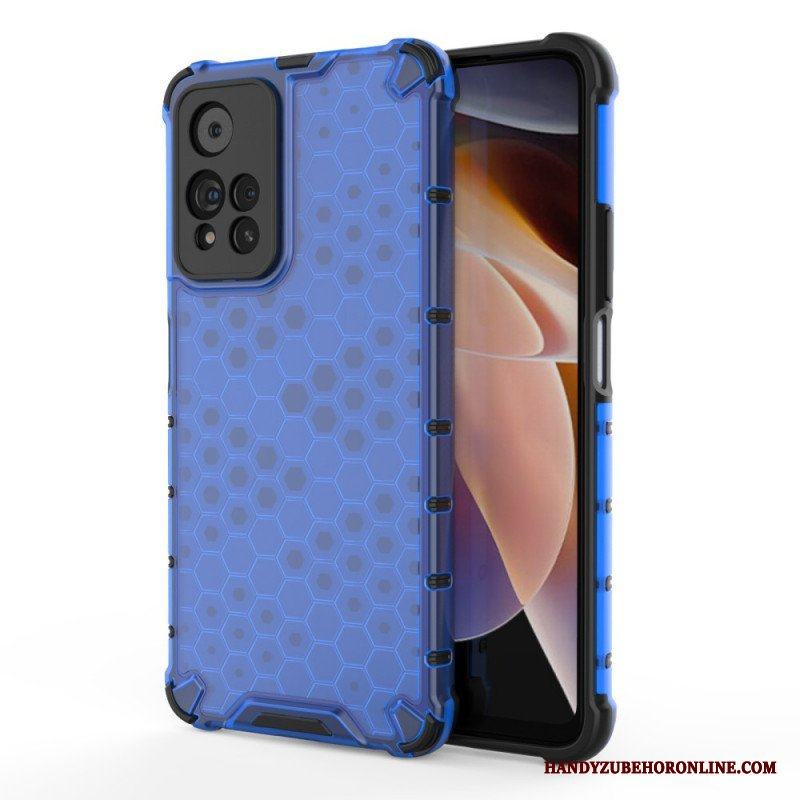 Skal Xiaomi Redmi Note 11 Pro Plus 5G Honeycomb Stil