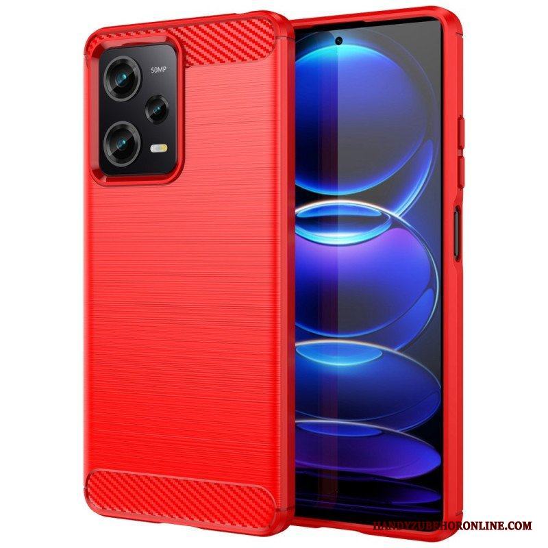 Skal Xiaomi Redmi Note 12 Pro Borstad Kolfiber