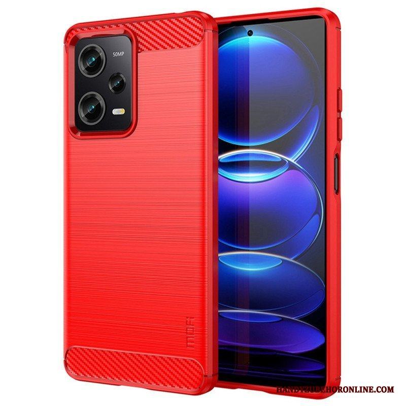 Skal Xiaomi Redmi Note 12 Pro Plus Borstad Kolfiber