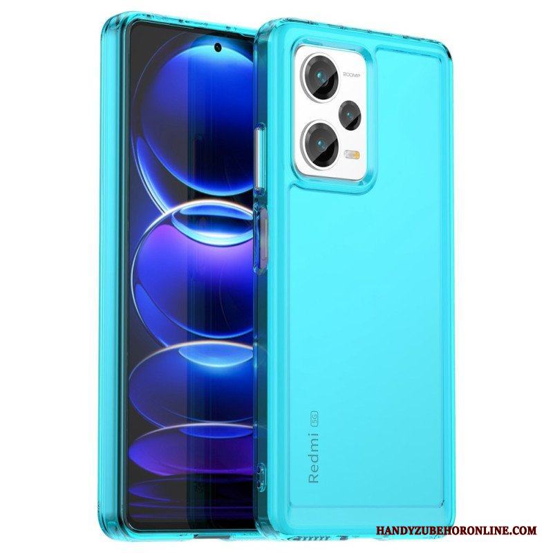 Skal Xiaomi Redmi Note 12 Pro Plus Transparent Candy Series