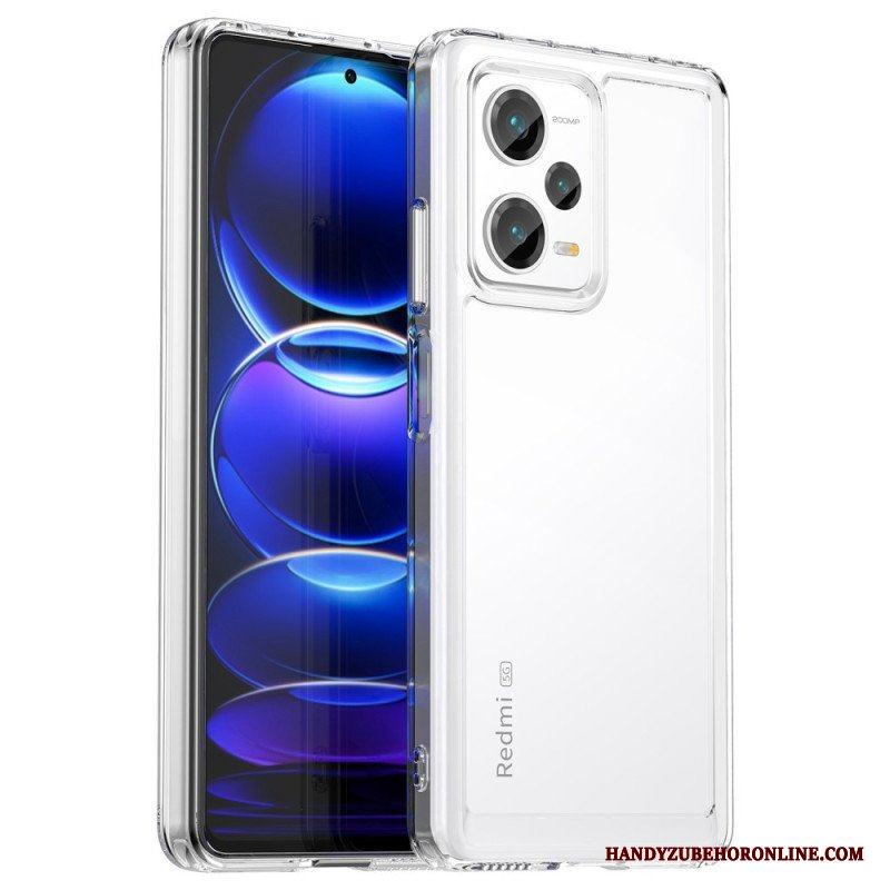 Skal Xiaomi Redmi Note 12 Pro Plus Transparent Candy Series