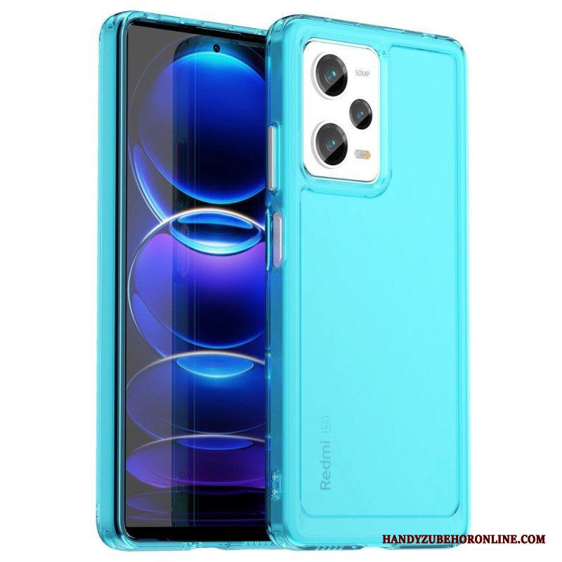 Skal Xiaomi Redmi Note 12 Pro Transparent Candy Series