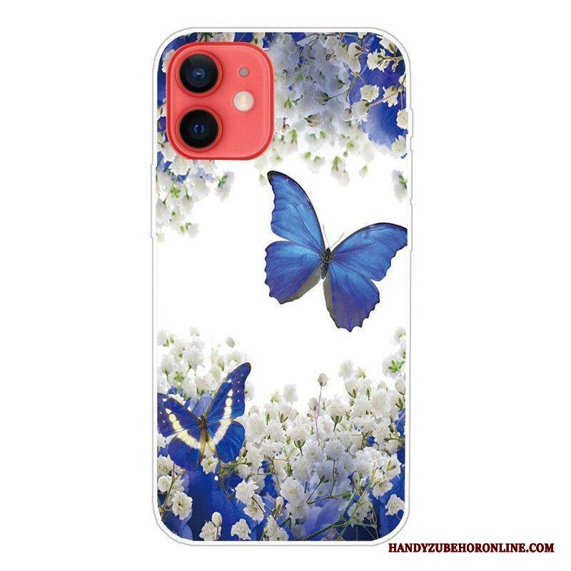 Skal iPhone 13 Mini Fjärilar