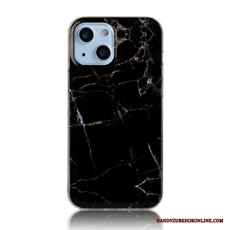 Skal iPhone 13 Mini Förenklad Marmor