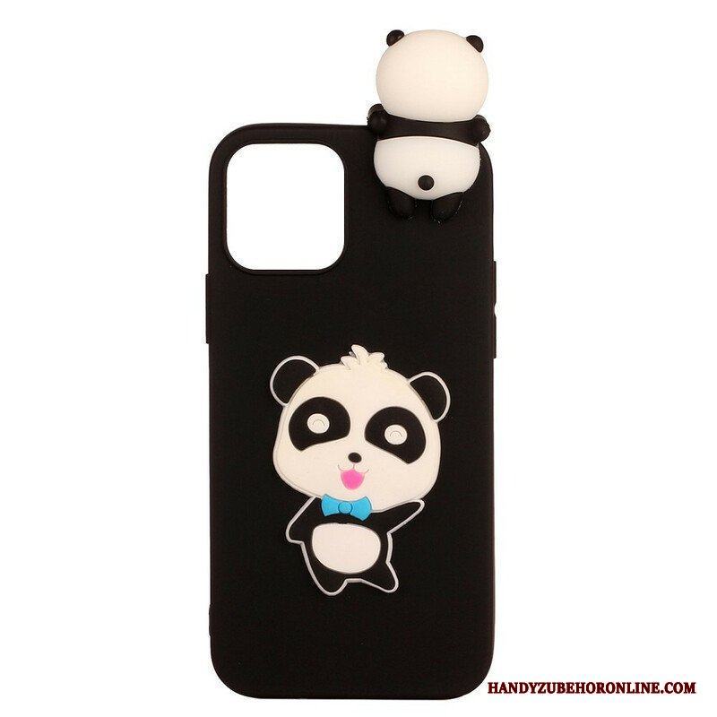 Skal iPhone 13 Pro 3d Panda