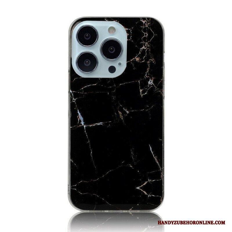 Skal iPhone 13 Pro Förenklad Marmor