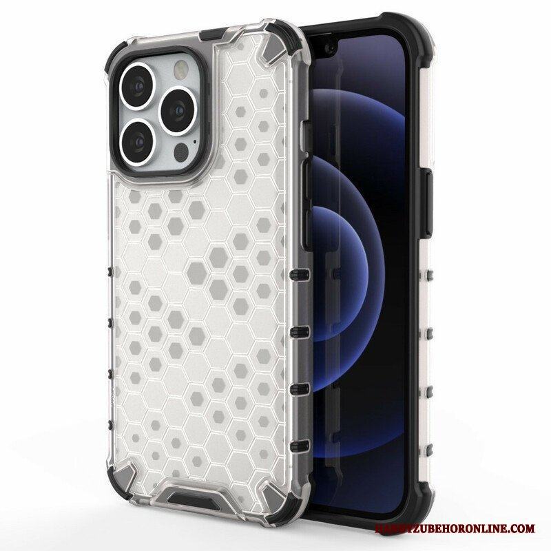 Skal iPhone 13 Pro Honeycomb Stil